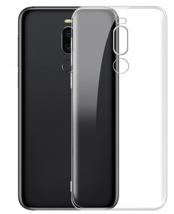 Прозорий силіконовий чохол для Meizu M8, фото 1