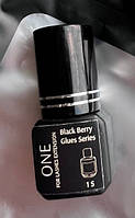 Клей для ресниц Black Berry One 5 ml 1 секунда 5-6 недель, Для Наращивания ресниц