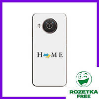 Чехол с принтом на Nokia X20 (Home Ukraine) / Чехлы Нокиа Х20