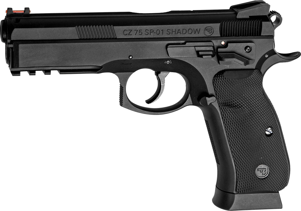 Пневматичний пістолет ASG CZ SP-01 Shadow