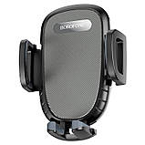 Автотримач Borofone BH52 Windy air outlet car holder Black Gray, фото 2