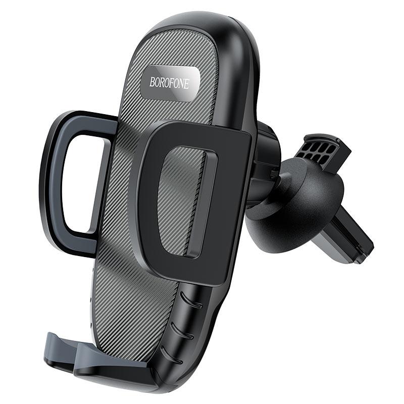 Автотримач Borofone BH52 Windy air outlet car holder Black Gray