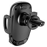 Автотримач Borofone BH52 Windy air outlet car holder Black Gray, фото 3