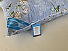 Подушка КЛАСИКА пух-перо 10/90 70х70см Лелека Текстиль Квіти на блакитному, фото 6