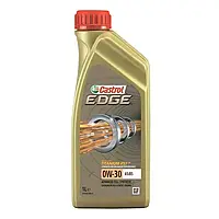 Моторное масло Castrol EDGE 0W-30 1л. (ACEA: A5/B5)