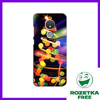 Чехол Рождественский принт на Нокиа С21 / Чехлы Елка Nokia C21