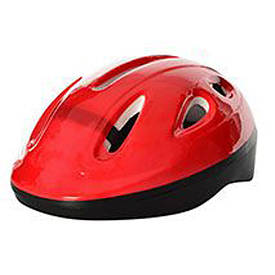 Дитячий шолом для катання на велосипеді MS 0013-1 з вентиляцією (Червоний)