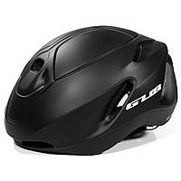 Шолом велосипедний GUB ELITE (M 54-58) matt-black [In-Mold/подвійне регулювання]