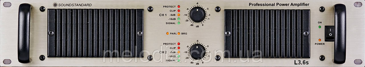 Підсилювач потужності Soundstandard L3.6s