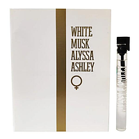 Парфюмированная вода Alyssa Ashley White Musk для женщин - edp 2 ml vial