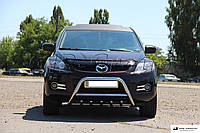 Защита переднего бампера - Кенгурятник Mazda CX7 (07-10)