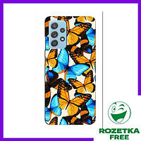 Чехол с Бабочками Самсунг А24 / Чехлы с бабочкой Samsung Galaxy A24