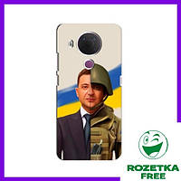 Чехол (Солдат Зеленский) для Nokia 5.4 / Чехлы Президент Украины Нокиа 5.4