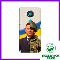 Чехол (Солдат Зеленский) для Nokia 3.4 / Чехлы Президент Украины Нокиа 3.4