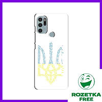 Чехол (Герб Украины) Motorola MOTO G60s / Чохли на Мото Дж 60 С