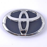 Емблема "Toyota" 140х95мм пластик/4 пуклі NEW (Туреччина)