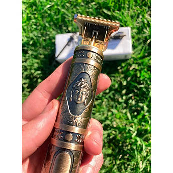 Універсальний тример для стриження бороди та вусів Vintage T9