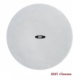 DV Audio CMG-6.2 White стельовий динамік 6 дюймів 100 Вольт двосмуговий трансляційний