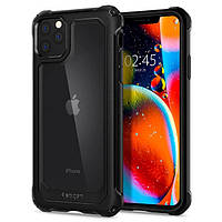 Чехол Spigen для iPhone 11 Pro Gauntlet, Carbon Black (077CS27515)