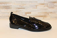 Туфли женские черные лаковые Т1282 37
