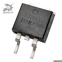 Транзистор блоков ecu bcm автомобиля f3205s Iirf3205Spbf to-263 d2pak