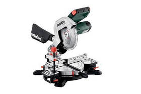 Пила торцева Metabo KS 216 M New