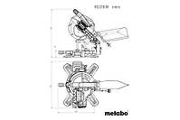 Пила торцева Metabo KS 216 M New, фото 10