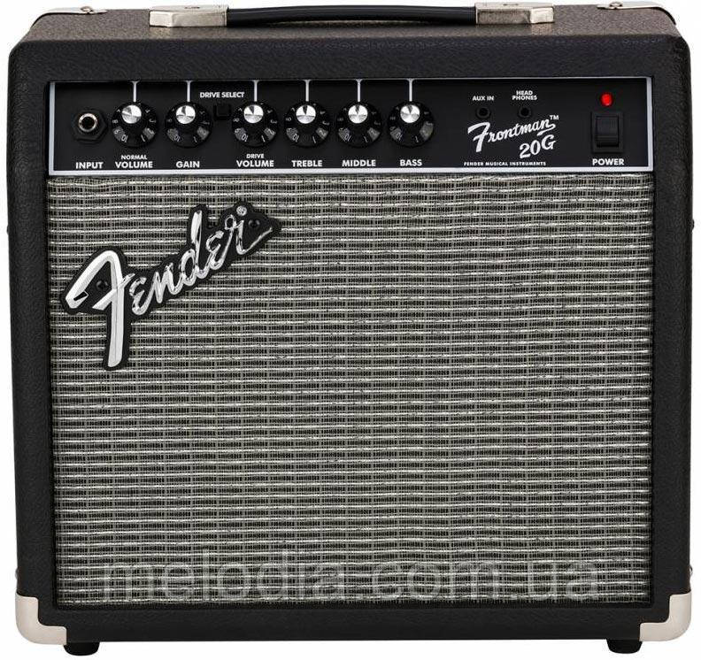 Комбопідсилювач для електрогітари FENDER FRONTMAN 20G Гітарний комбопідсилювач