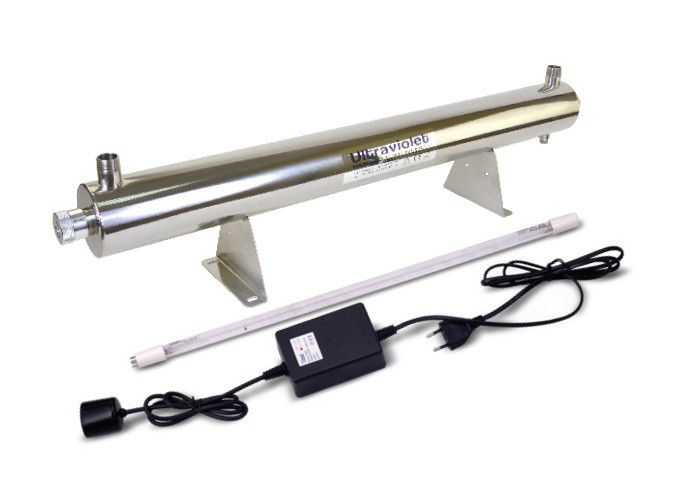 УФ-стерилізатор 12GPM 3/4" (2,7 м3/год), фото 1