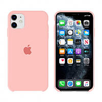 Чехол - накладка для IPhone 12 Mini / бампер на айфон 12 мини / Soft Case / Pink