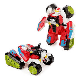 Іграшковий трансформер 675-9 робот +квадроцикл (Червоний)