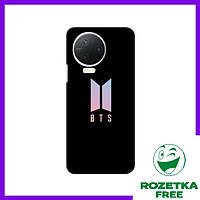 Чехол (Лого БТС) на Infinix Note 12 2023 / Чехлы BTS Инфиникс Ноут 12 (2023)