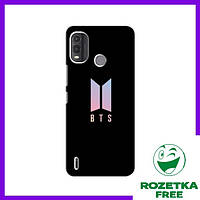 Чехол (Лого БТС) на Nokia G11 Plus / Чехлы BTS Нокиа Джи 11 Плюс