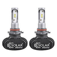 SOLAR LED SOLAR HB3 (9005) 12/24V 6000K 4000Lm 50W Seoul CSP 19x19 (50шт.)