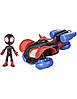 Marvel Spidey Spider-Man Транспортний засіб Людини-Павука Miles Morales  2в 1, фото 4