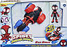 Marvel Spidey Spider-Man Транспортний засіб Людини-Павука Miles Morales  2в 1, фото 3