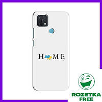 Чехол с принтом на OPPO A15s (Home Ukraine)