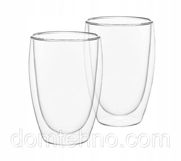 Кавові термостакани La Bonita 2 шт 450 мл LBSZKL01