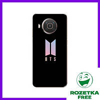 Чехол (Лого БТС) на Nokia X20 / Чехлы BTS Нокиа Х20