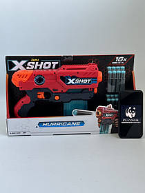 Дитячий Бластер X-Shot Red Excel Hurricane дитяча зброя