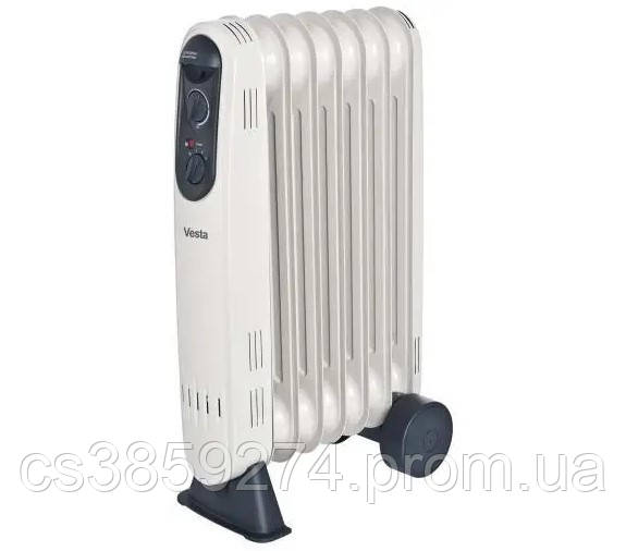 Масляный радиатор универсальный бытовой, нагреватель 1500 электрический - фото 10 - id-p1975993756