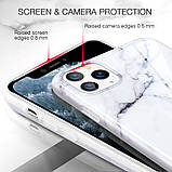 Чохол ESR для iPhone 11 Pro Max Marble Slim, White (4894240092361), фото 8