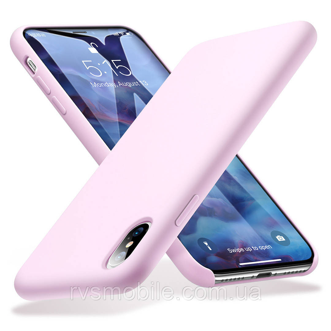 Чохол ESR для iPhone XS/X Yippee Soft, Pink (4894240070925), фото 1