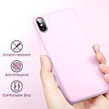 Чохол ESR для iPhone XS/X Yippee Soft, Pink (4894240070925), фото 3