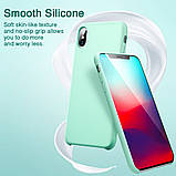 Чехол ESR для iPhone XS Max Yippee Soft, Mint (4894240070994), фото 4