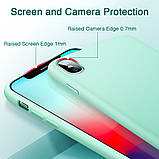 Чехол ESR для iPhone XS Max Yippee Soft, Mint (4894240070994), фото 9