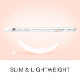 Чохол ESR для iPhone XS/X Marble Slim, Gray Gold (4894240056721), фото 10