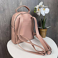 Женский мини рюкзак сумка в стиле Гучи с тиснением, сумка-рюкзак городской для девушек, маленький рюкзачок