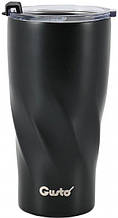 Термокухоль Gusto "Чорний кристал" GT107 0,59л