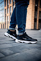 Кроссовки, кеды отличное качество Nike M2K Tekno Black White 4 кроссовки и кеды высокое качество Размер 44